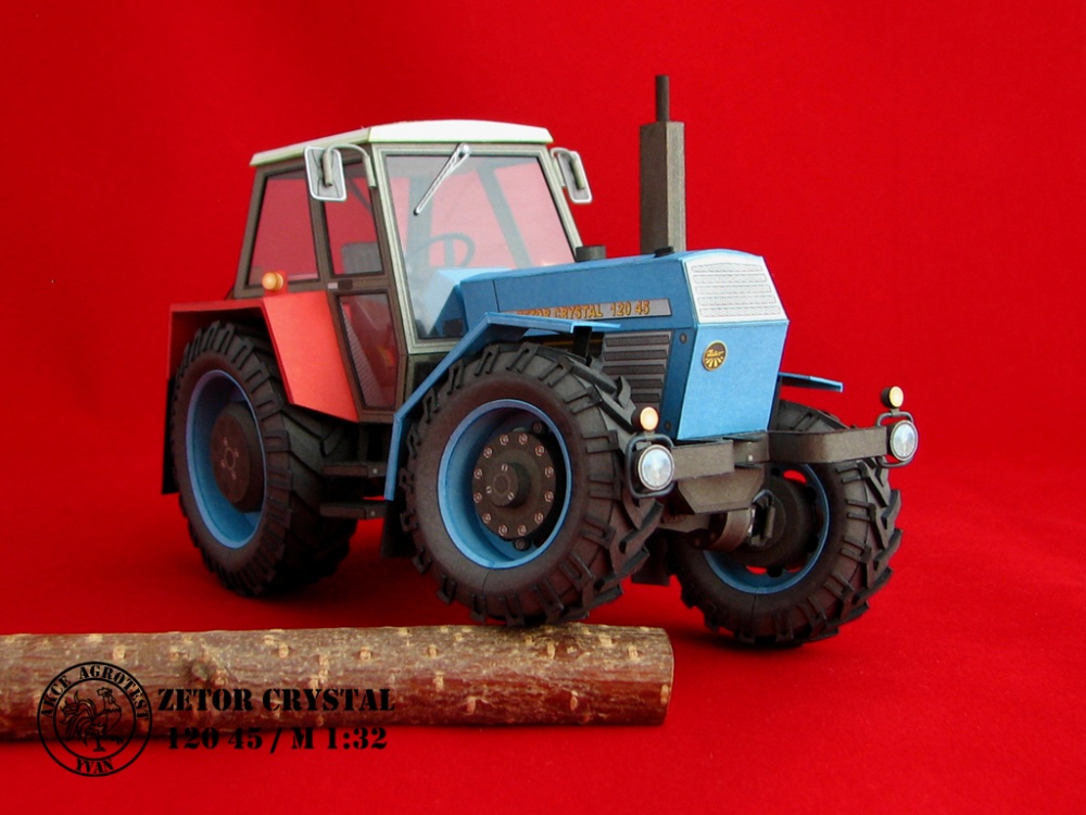 Zetor Crystal 120 45 (Plná velikost v novém okně) Zetor Crystal 120 45