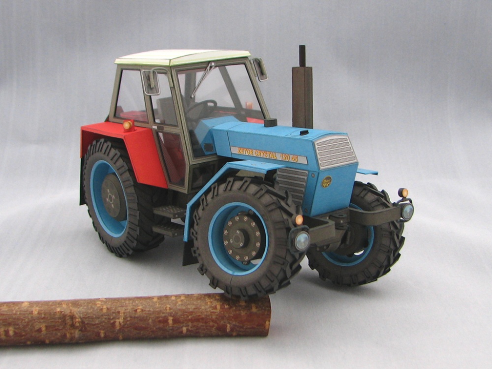 Zetor Crystal 120 45 (Pln� velikost v nov�m okn�) Zetor Crystal 120 45