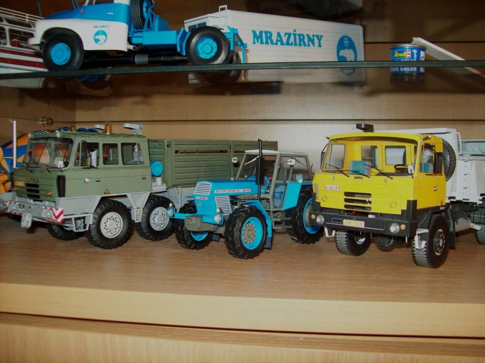 Zetor Crystal 160 45 (Pln� velikost v nov�m okn�) Zetor Crystal 160 45