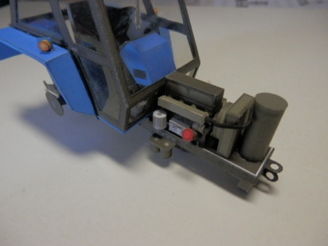  Zetor Crystal 8011 + rozmetadlo RU 5