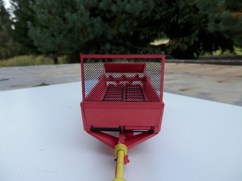  Zetor Crystal 8011 + rozmetadlo RU 5