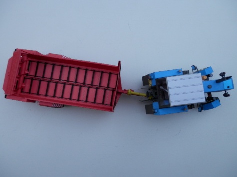  Zetor Crystal 8011 + rozmetadlo RU 5