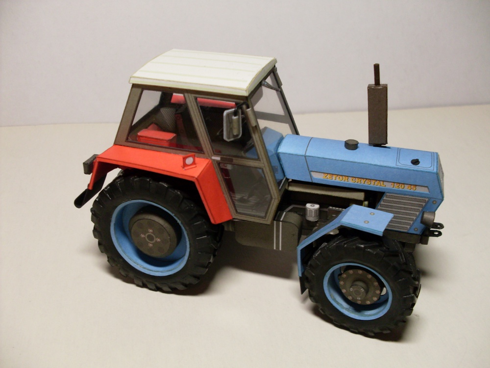 Zetor 12045 (Plná velikost v novém okně) Zetor 12045