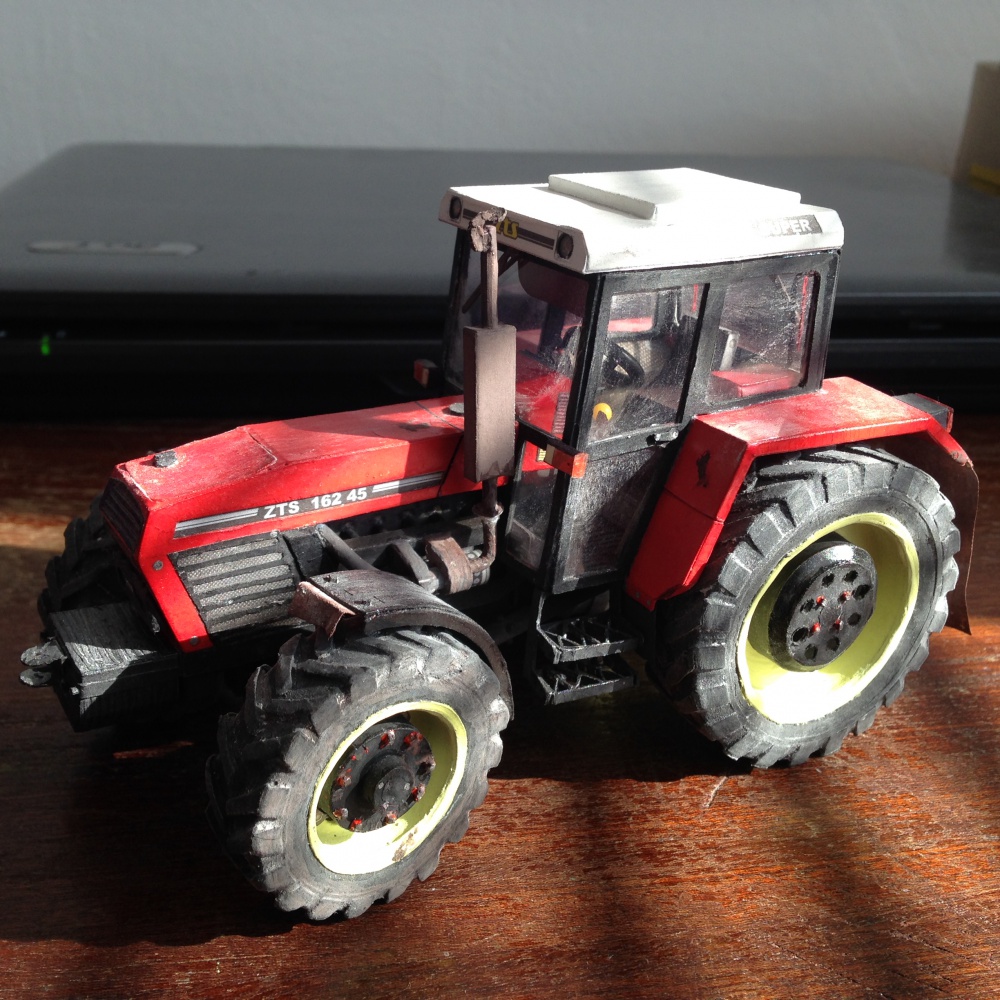 Zetor 16245 (Plná velikost v novém okně) Zetor 16245