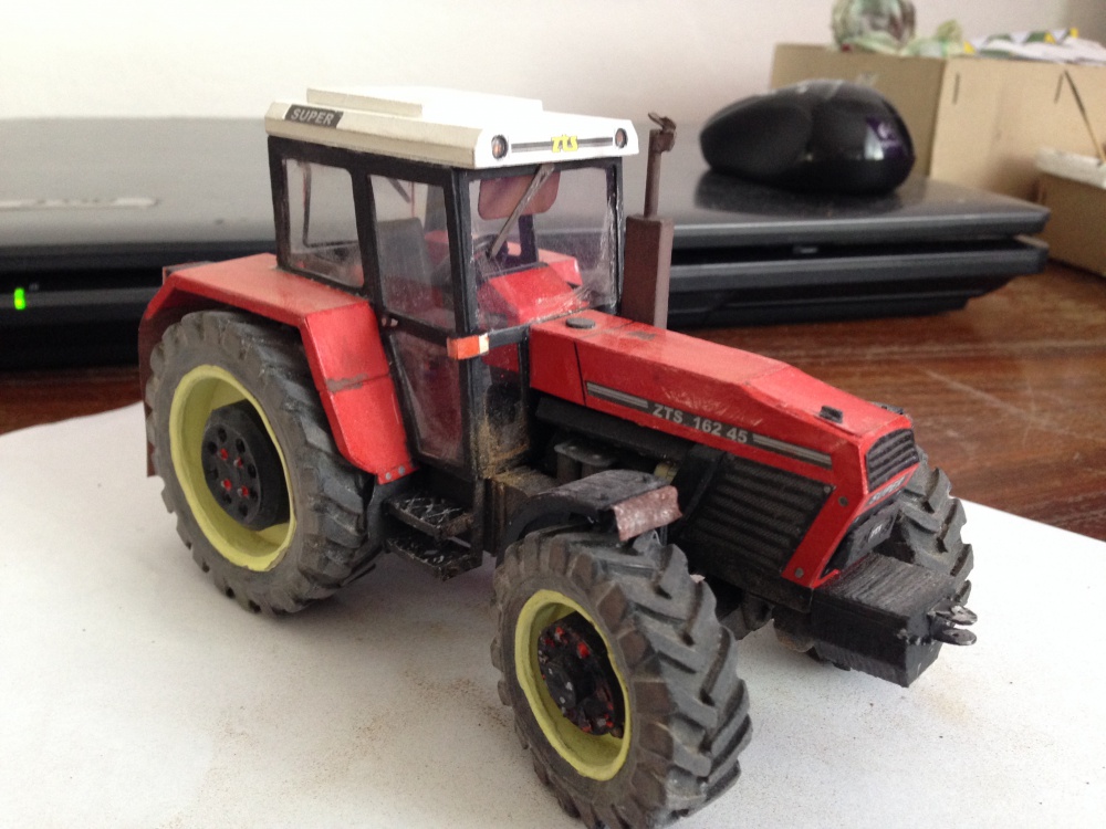Zetor 16245 (Plná velikost v novém okně) Zetor 16245