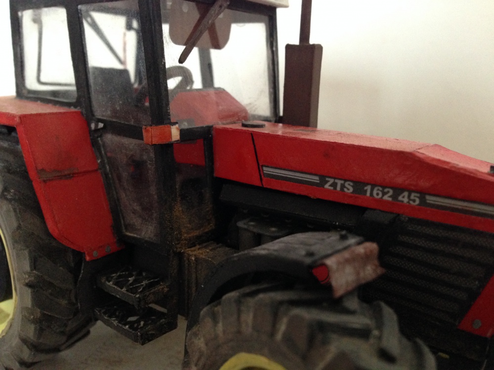 Zetor 16245 (Plná velikost v novém okně) Zetor 16245