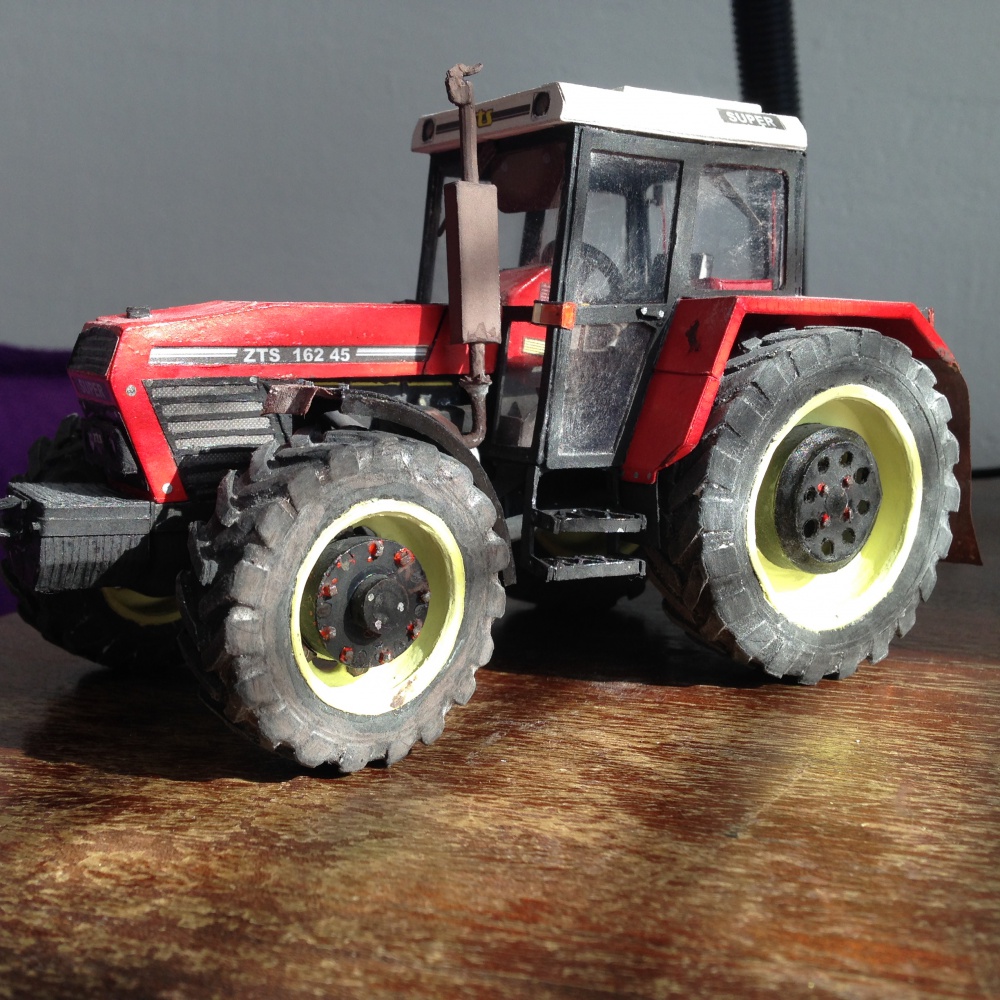 Zetor 16245 (Plná velikost v novém okně) Zetor 16245