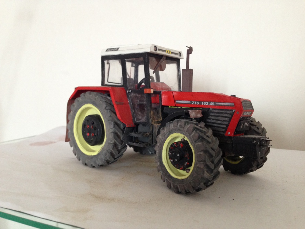Zetor 16245 (Plná velikost v novém okně) Zetor 16245