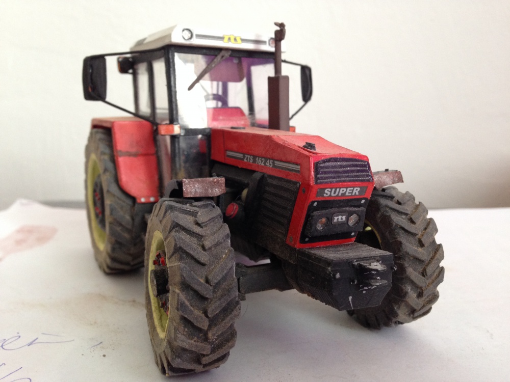 Zetor 16245 (Plná velikost v novém okně) Zetor 16245