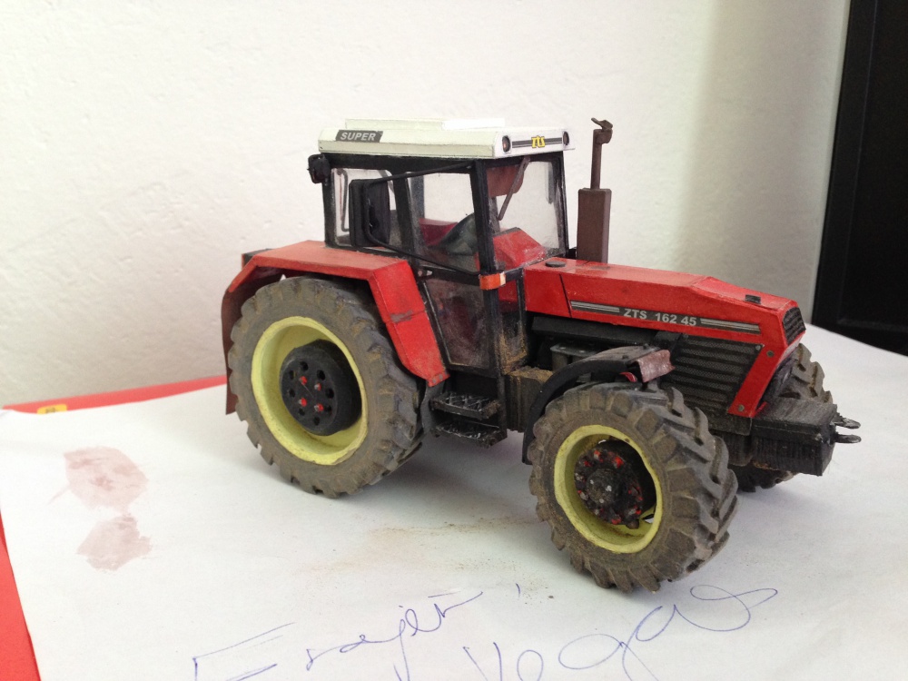 Zetor 16245 (Plná velikost v novém okně) Zetor 16245