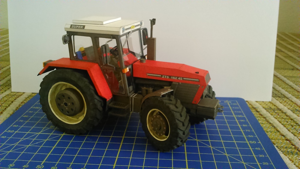Zetor 162 45 (Plná velikost v novém okně) Zetor 162 45