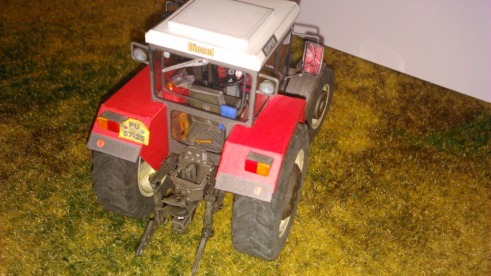 Zetor 162 45 (Plná velikost v novém okně) Zetor 162 45