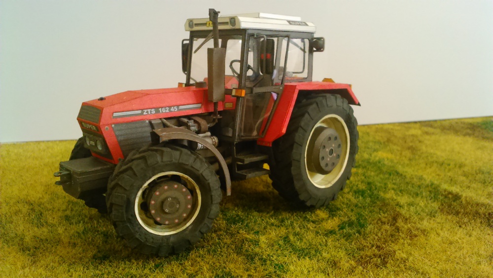 Zetor 162 45 (Plná velikost v novém okně) Zetor 162 45