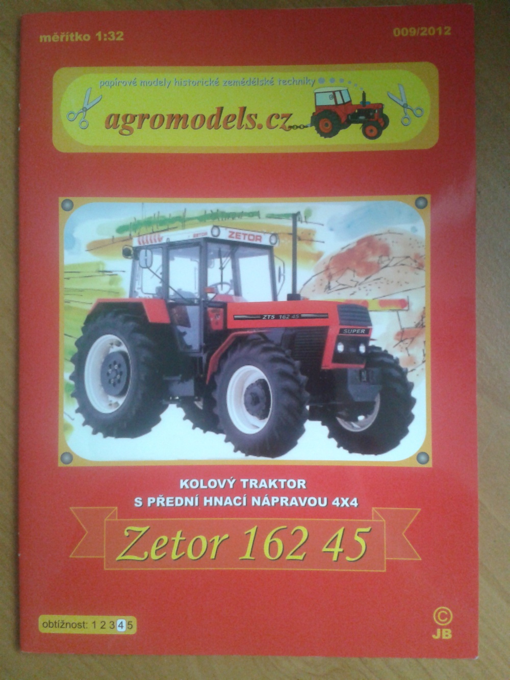 Zetor 162 45 (Pln� velikost v nov�m okn�) Zetor 162 45