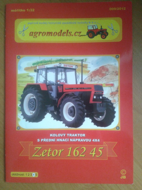 Zetor 162 45