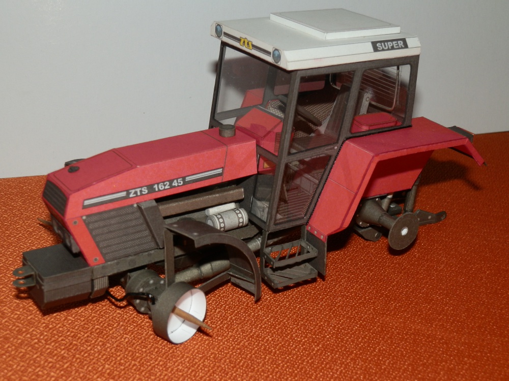 Zetor 162 45 (Plná velikost v novém okně) Zetor 162 45