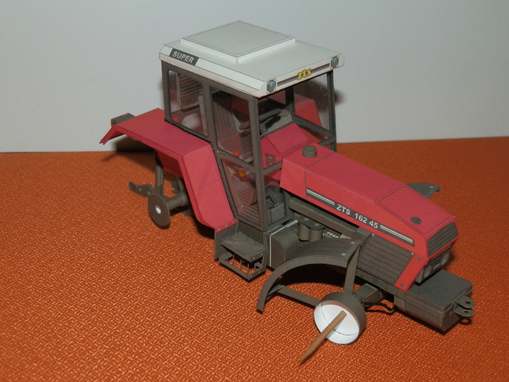 Zetor 162 45 (Plná velikost v novém okně) Zetor 162 45