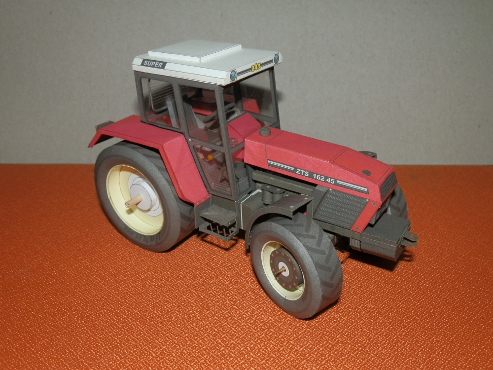 Zetor 162 45 (Plná velikost v novém okně) Zetor 162 45