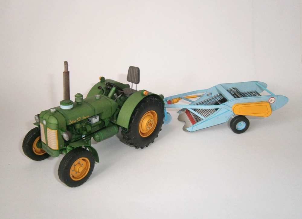 Zetor 50 Super (Plná velikost v novém okně) Zetor 50 Super