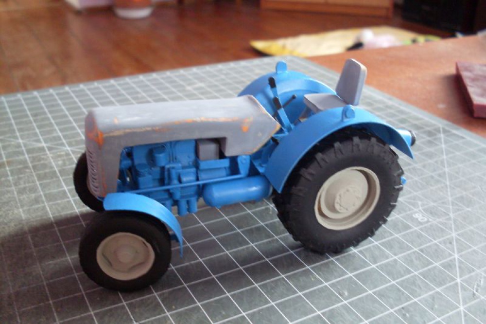 Zetor 50 Super (Plná velikost v novém okně) Zetor 50 Super