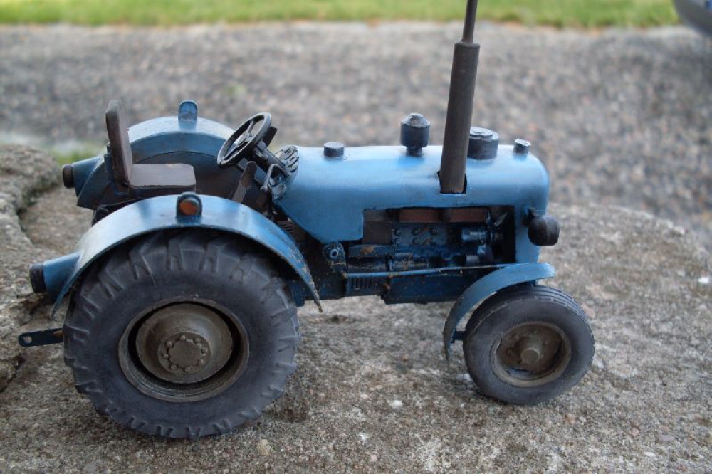 Zetor 50 Super (Plná velikost v novém okně) Zetor 50 Super