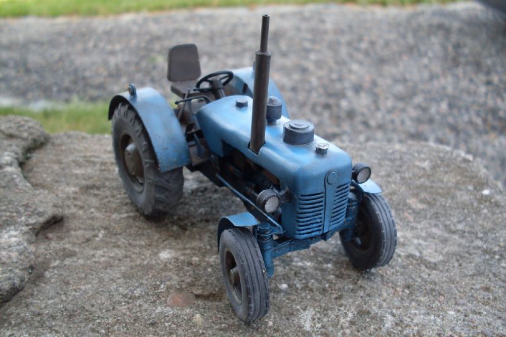 Zetor 50 Super (Pln� velikost v nov�m okn�) Zetor 50 Super