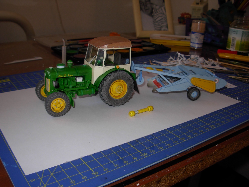 Zetor 50 super (Plná velikost v novém okně) Zetor 50 super