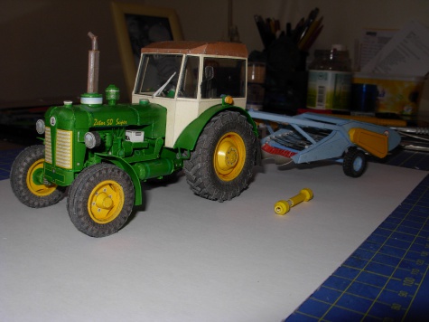 Zetor 50 super Zetor 50 super