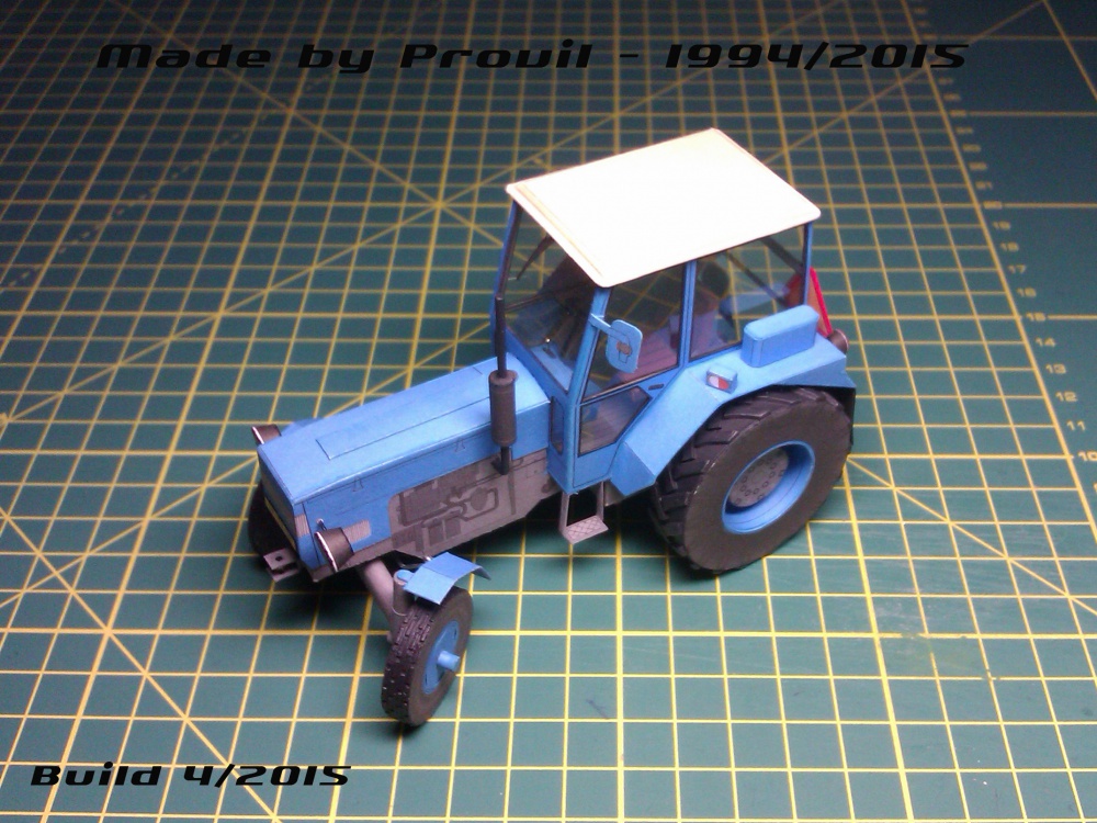 Zetor 5511 + 5t vlek