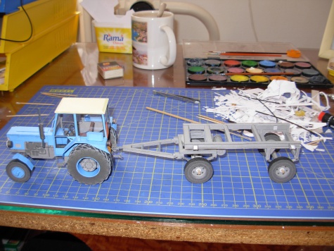 Zetor 5511 + 5t vlek Zetor 5511 + 5t vlek