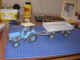 Zetor 5511 + 5t vlek