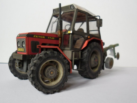Zetor 7445 Zetor 7445