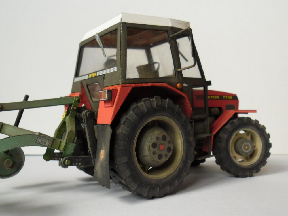 Zetor 7445 (Plná velikost v novém okně) Zetor 7445