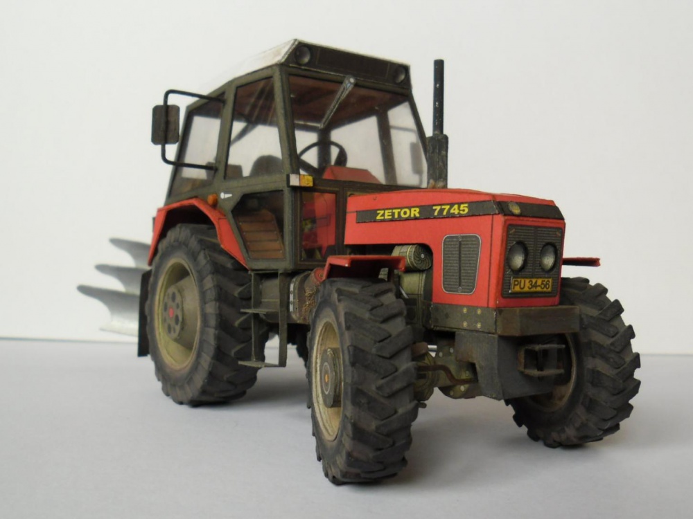 Zetor 7445 (Plná velikost v novém okně) Zetor 7445