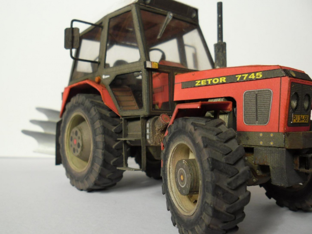 Zetor 7445 (Pln� velikost v nov�m okn�) Zetor 7445