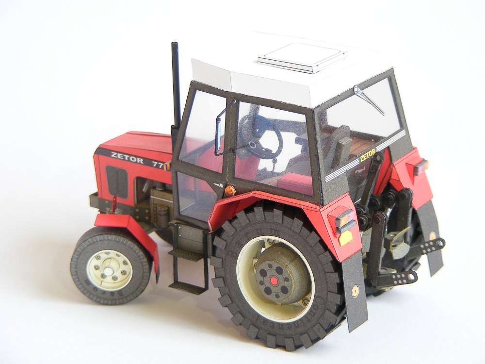 Zetor 7711