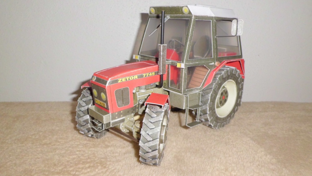 Zetor 7745 (Plná velikost v novém okně) Zetor 7745