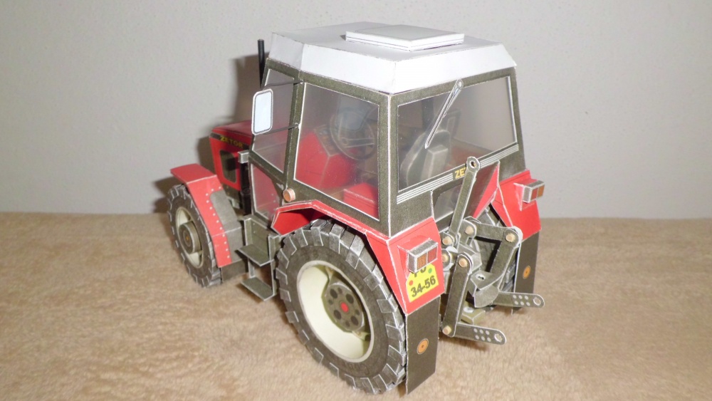 Zetor 7745 (Plná velikost v novém okně) Zetor 7745