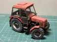 Zetor 7745 s �eln�m naklada�em Quicke