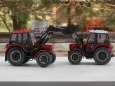 Zetor 7745 s �eln�m naklada�em Quicke