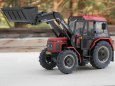 Zetor 7745 s �eln�m naklada�em Quicke