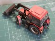Zetor 7745 s �eln�m naklada�em Quicke