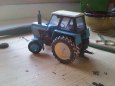 Zetor Crystal 8011 & rozmetadlo univerz�ln� RU-5