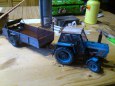 Zetor Crystal 8011 & rozmetadlo univerz�ln� RU-5