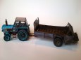 Zetor Crystal 8011 & rozmetadlo univerz�ln� RU-5