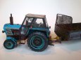 Zetor Crystal 8011 & rozmetadlo univerz�ln� RU-5