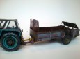 Zetor Crystal 8011 & rozmetadlo univerz�ln� RU-5
