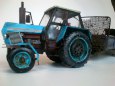Zetor Crystal 8011 & rozmetadlo univerz�ln� RU-5