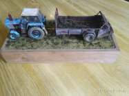 Zetor Crystal 8011 & rozmetadlo univerz�ln� RU-5