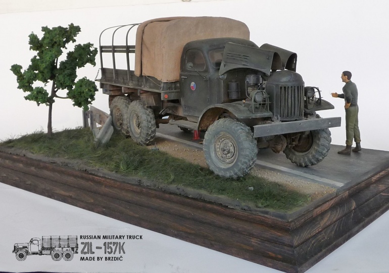 ZIL - 157 k (Plná velikost v novém okně) ZIL - 157 k
